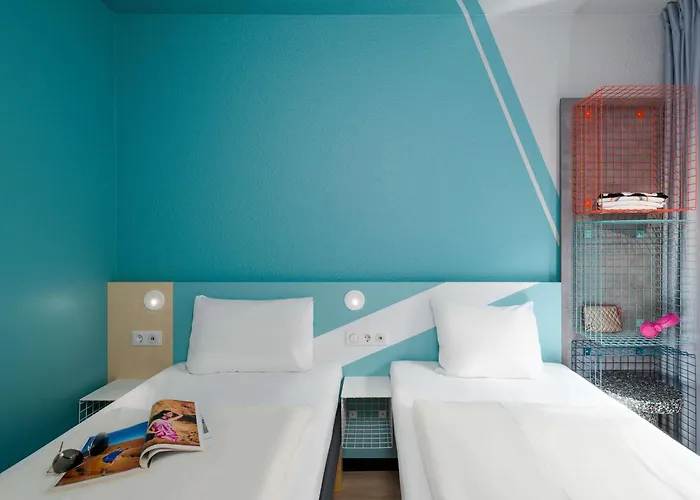 Ibis Budget Hamburg St Pauli Messe - Neu Renoviert