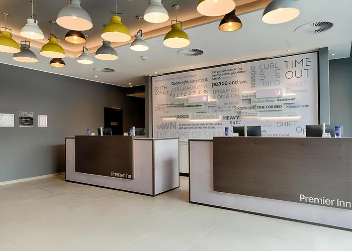 Premier Inn Hamburg City Klostertor