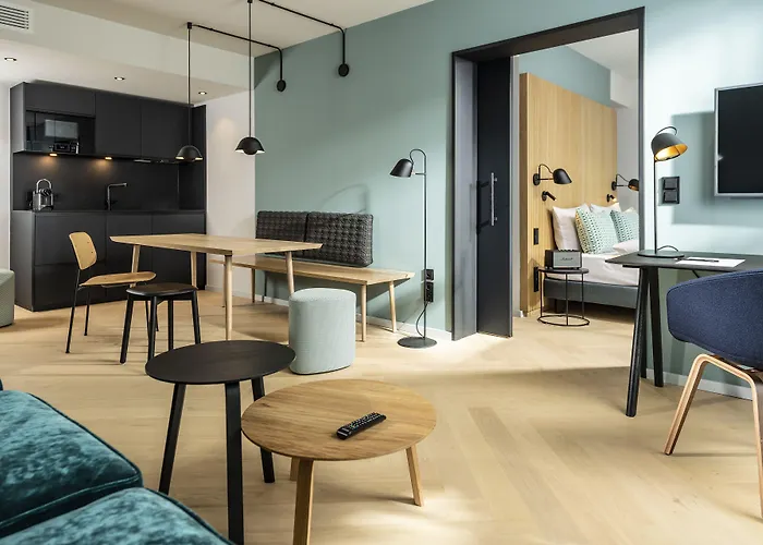Aparthotel Clipper Boardinghouse - Hamburg-Michel